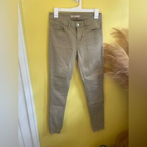 Levi Strauss Skinny Jeans